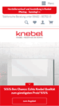 Mobile Screenshot of knebel.de